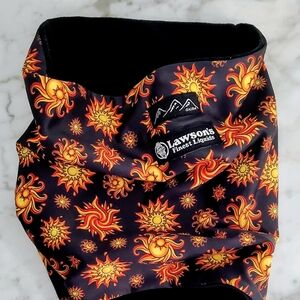 Skida neckwarmer - Lawson's Sip of Sunshine LIMITED EDITION - UNISEX - NWT